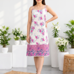 Pink Women Kurti