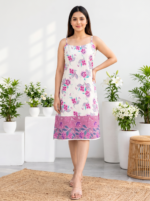 Pink Women Kurti