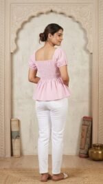 Pink Women Top - Image 4