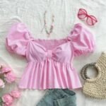 Pink Women Top