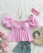 Pink Women Top