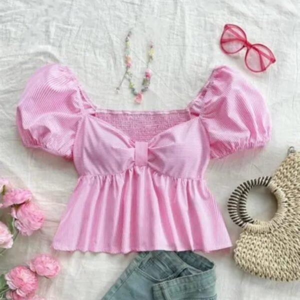 Pink Women Top