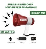 SHIP Handheld Lithium Battery Megaphone
